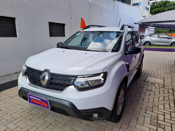 RENAULT DUSTER 1.6 16V SCE FLEX INTENSE PLUS X-TRONIC